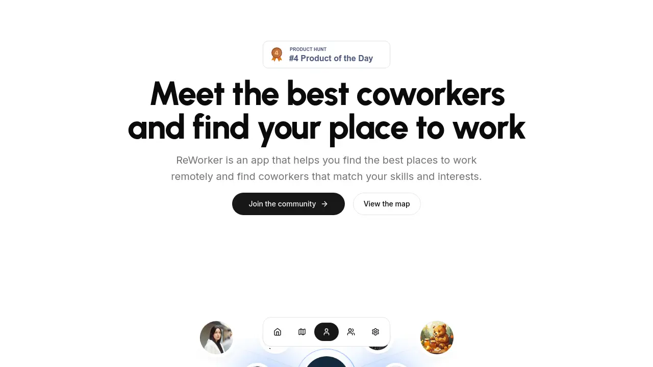 Screenshot of ReWorker