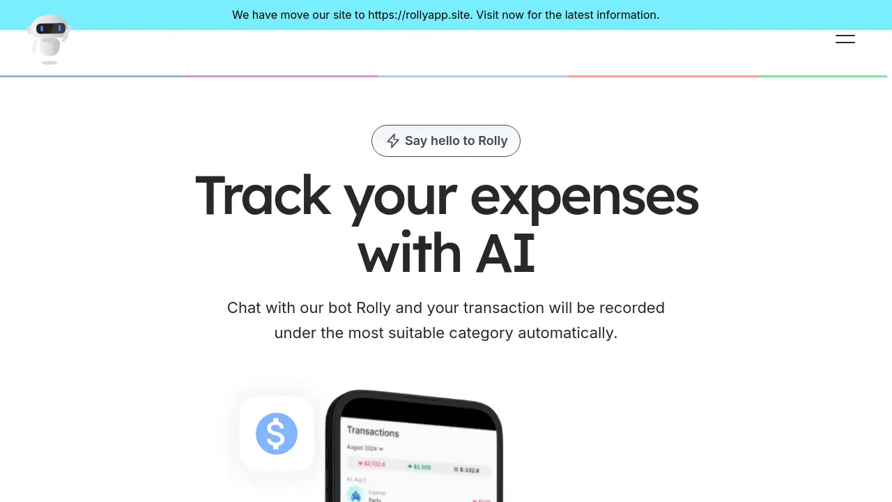 Screenshot of Rolly