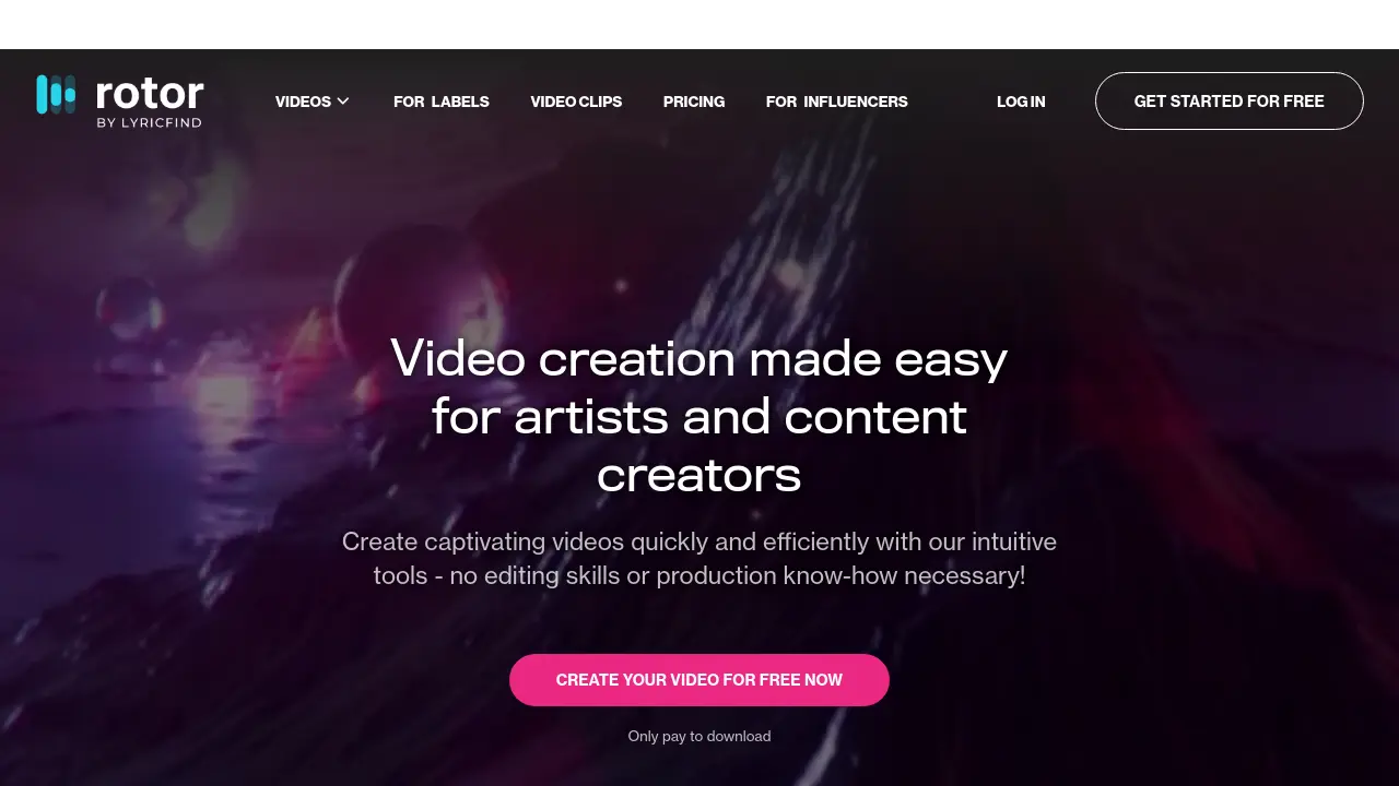Screenshot of Rotor