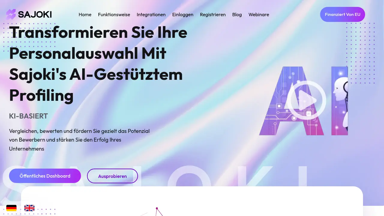 Screenshot of Sajoki