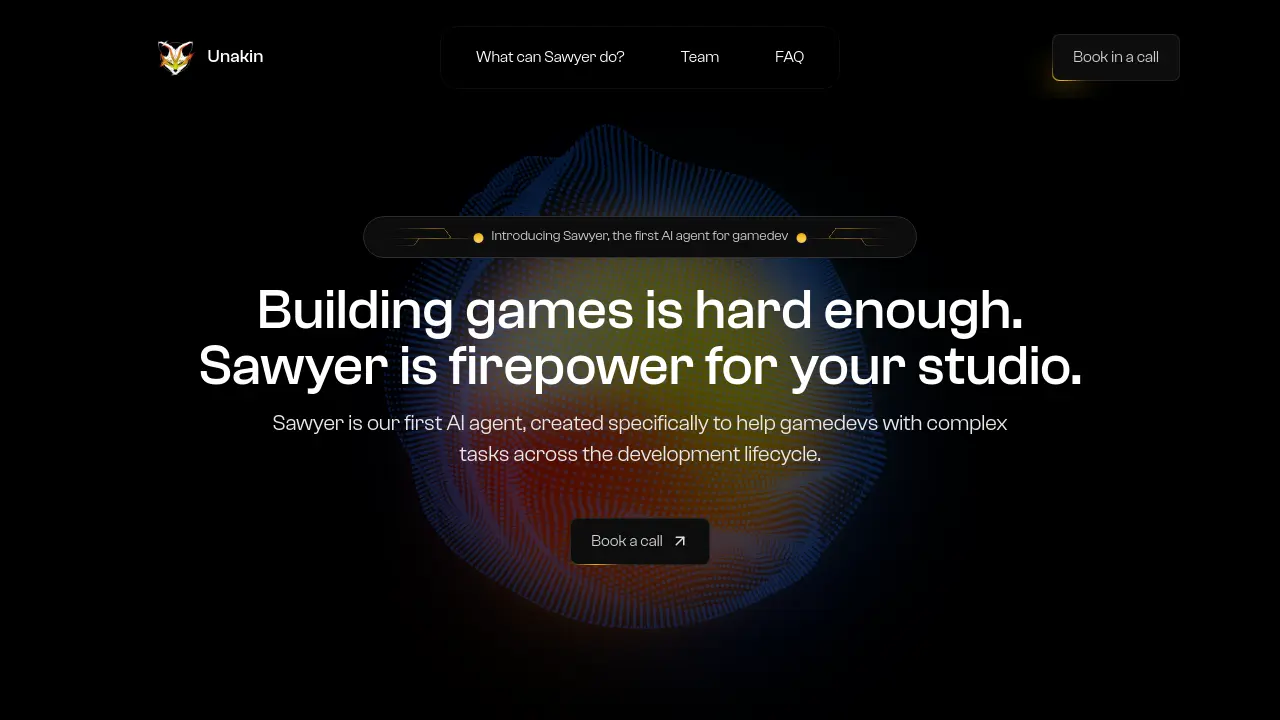 Screenshot of Sawyer