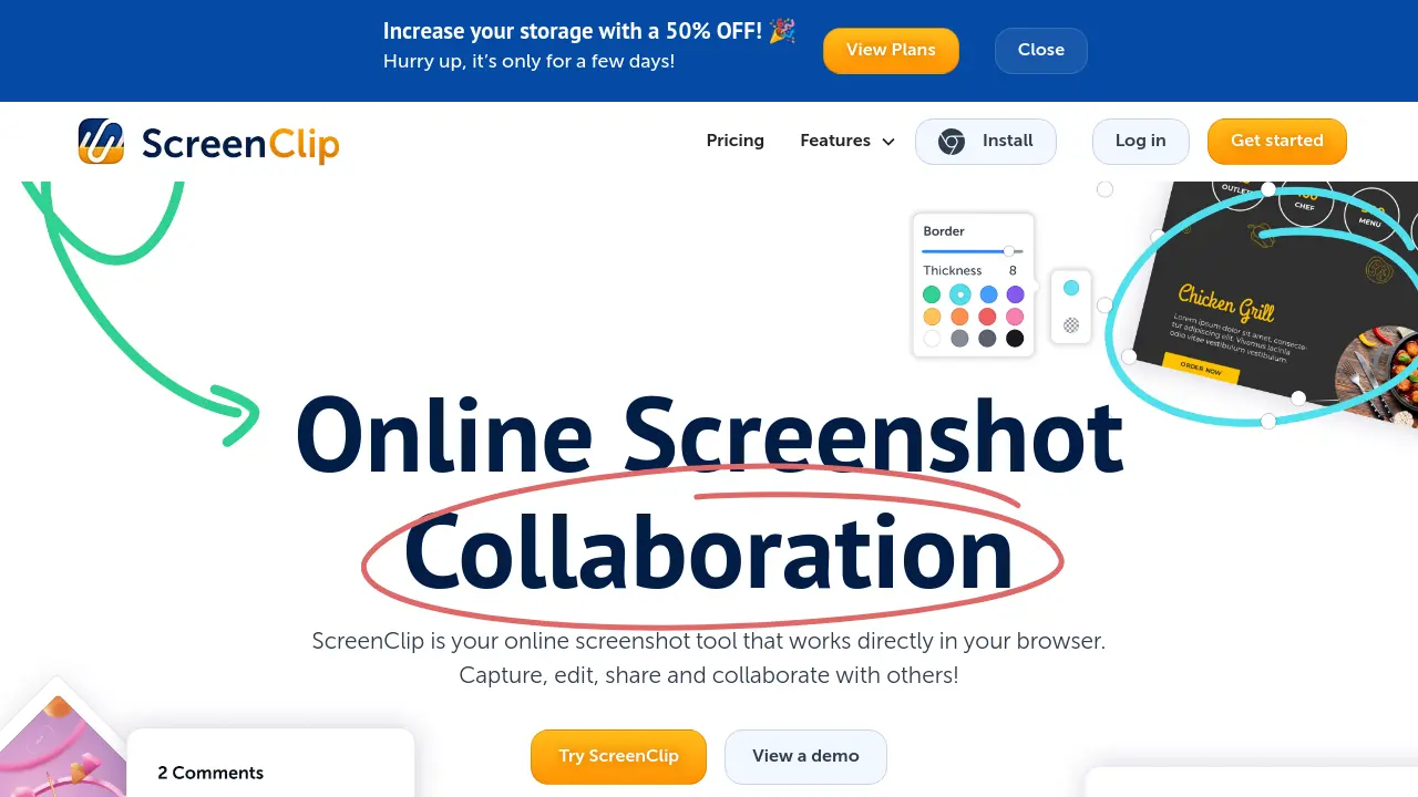 ScreenClip