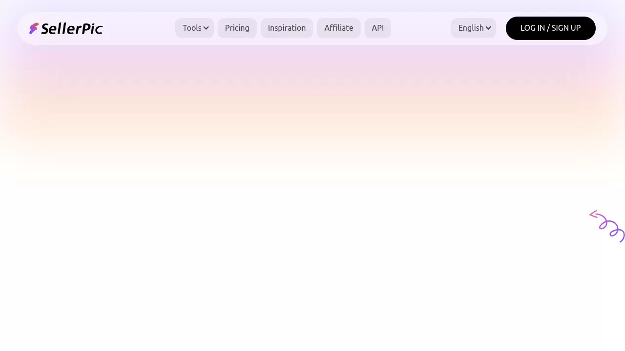 Screenshot of SellerPic