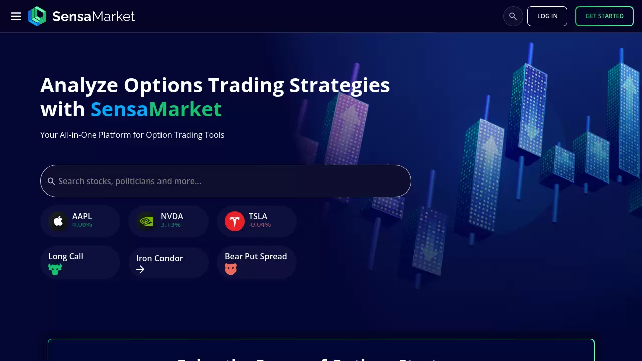 Screenshot of SensaMarket