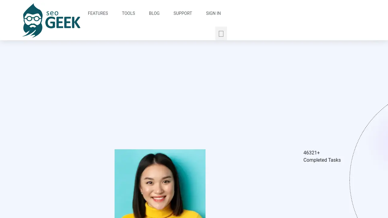 Screenshot of seoGEEK