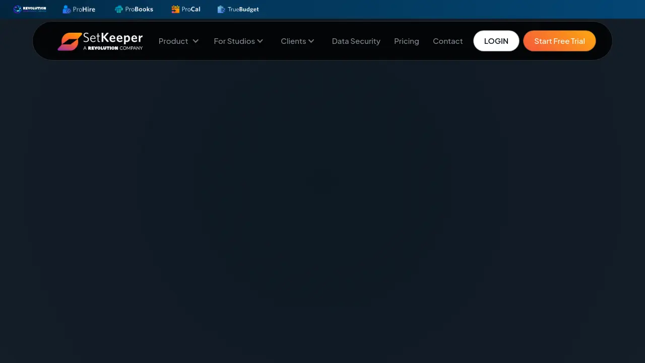 Screenshot of SetKeeper