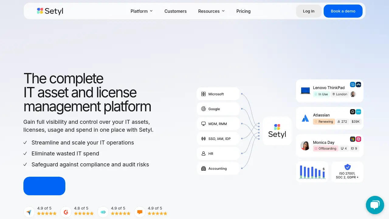 Screenshot of Setyl