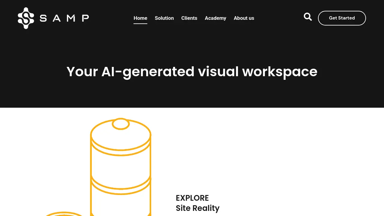 Screenshot of Shared Reality