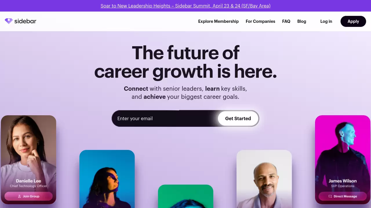 Screenshot of Sidebar