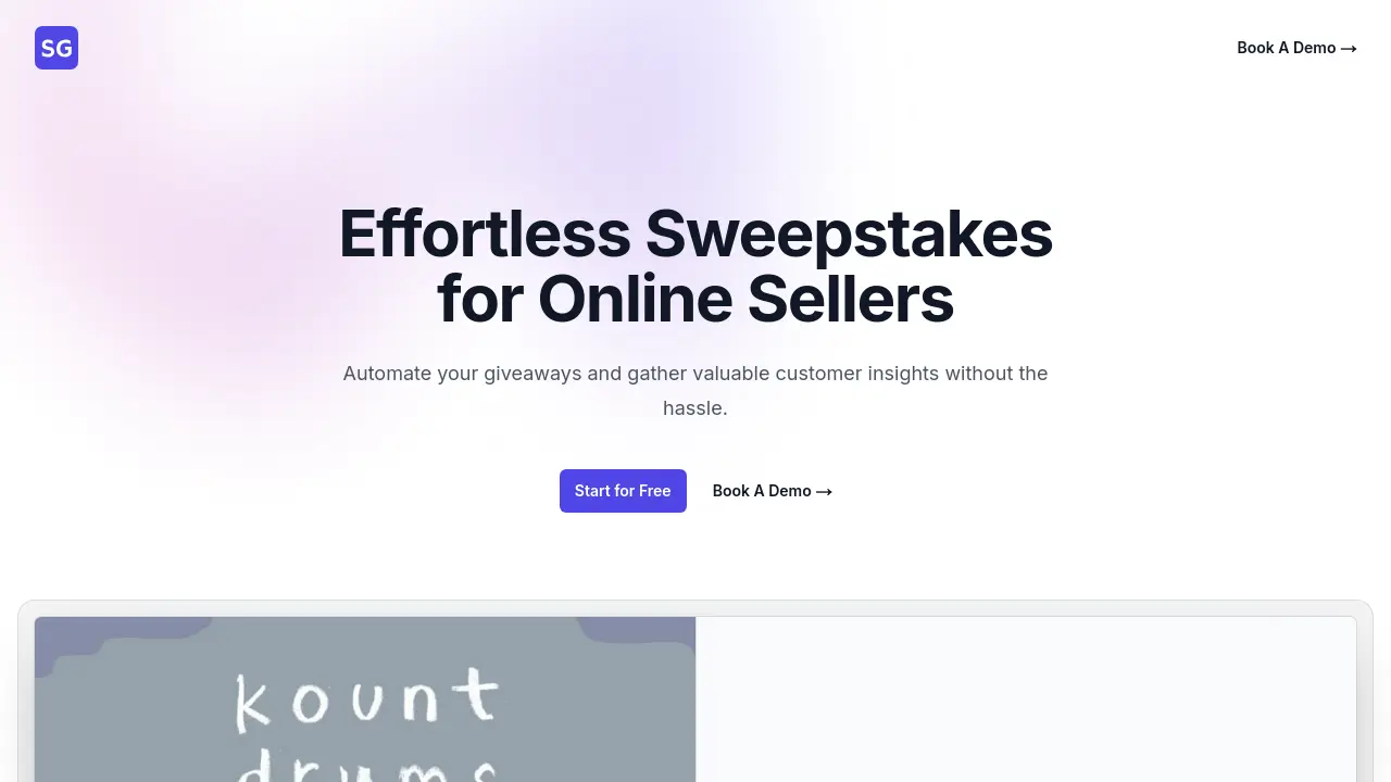 Screenshot of SimplyGated