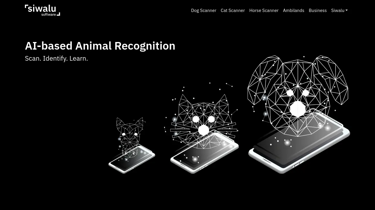 Screenshot of Siwalu Scanner Apps