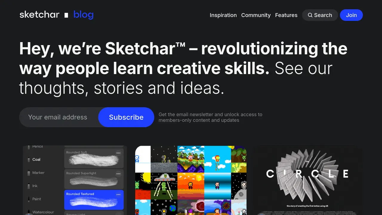 Screenshot of Sketchar