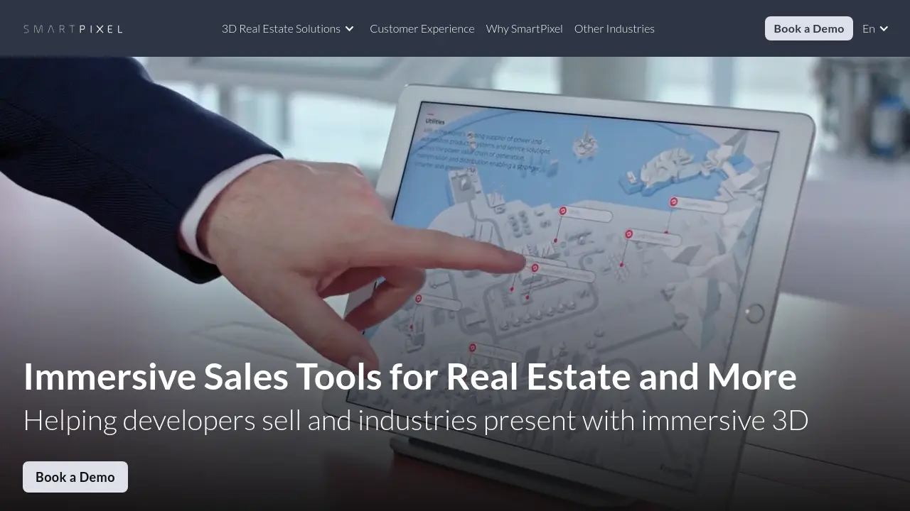 Screenshot of SmartPixel