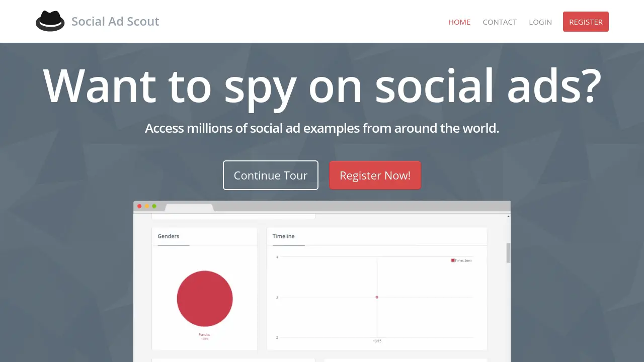 Social Ad Scout