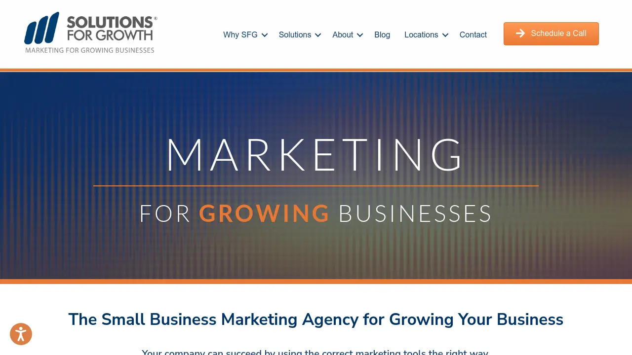 Solutions for Growth