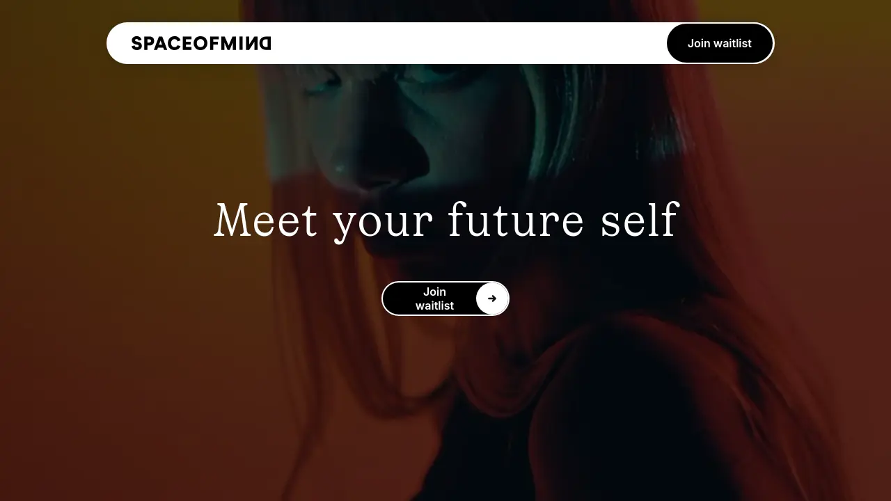 Screenshot of SPACEOFMIND