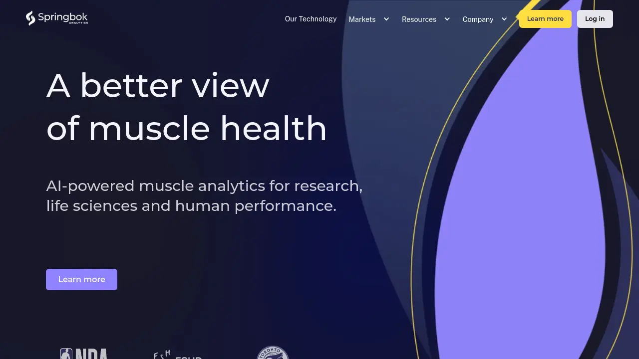 Screenshot of Springbok
