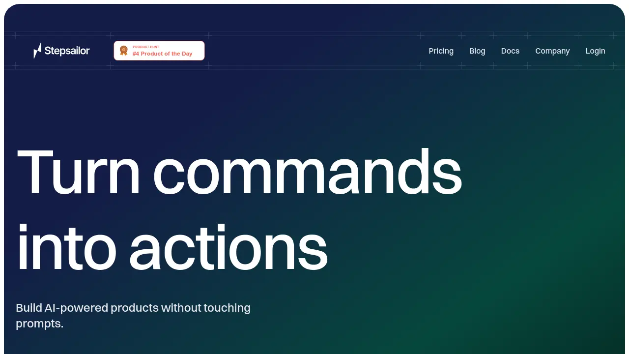 Screenshot of Stepsailor