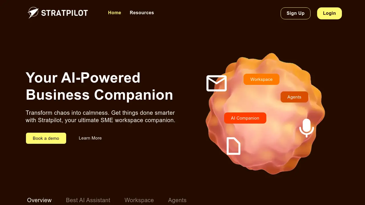 Screenshot of Stratpilot