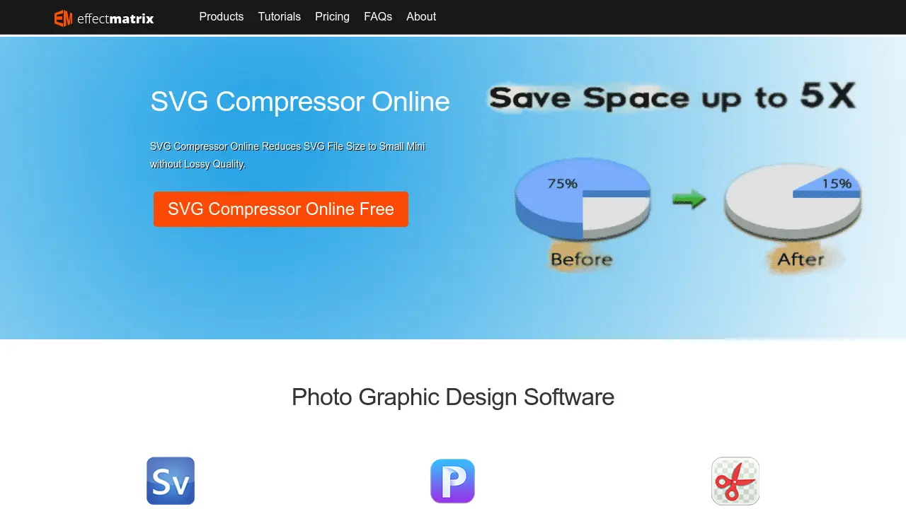 Screenshot of Super Vectorizer Pro