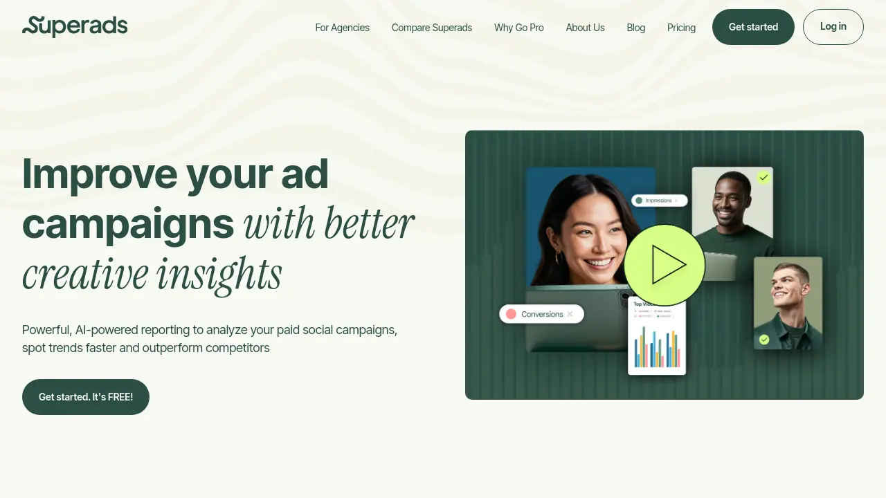 Screenshot of Superads