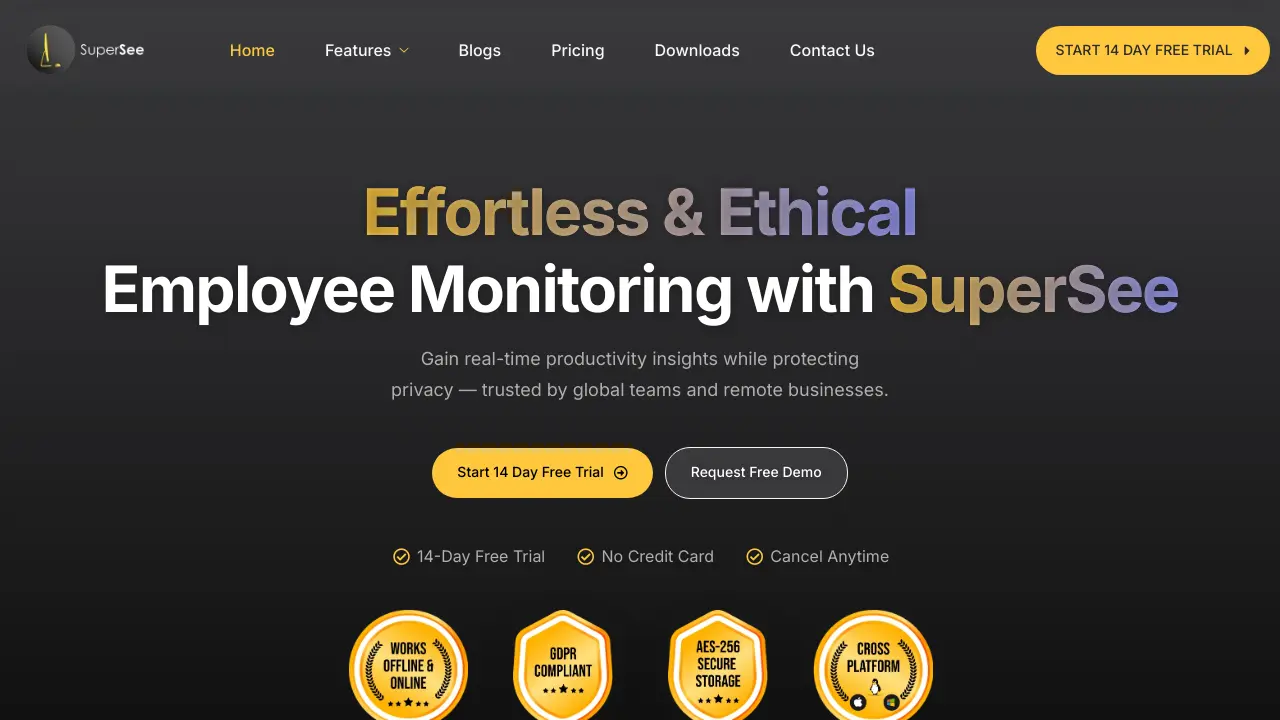 Screenshot of SuperSee
