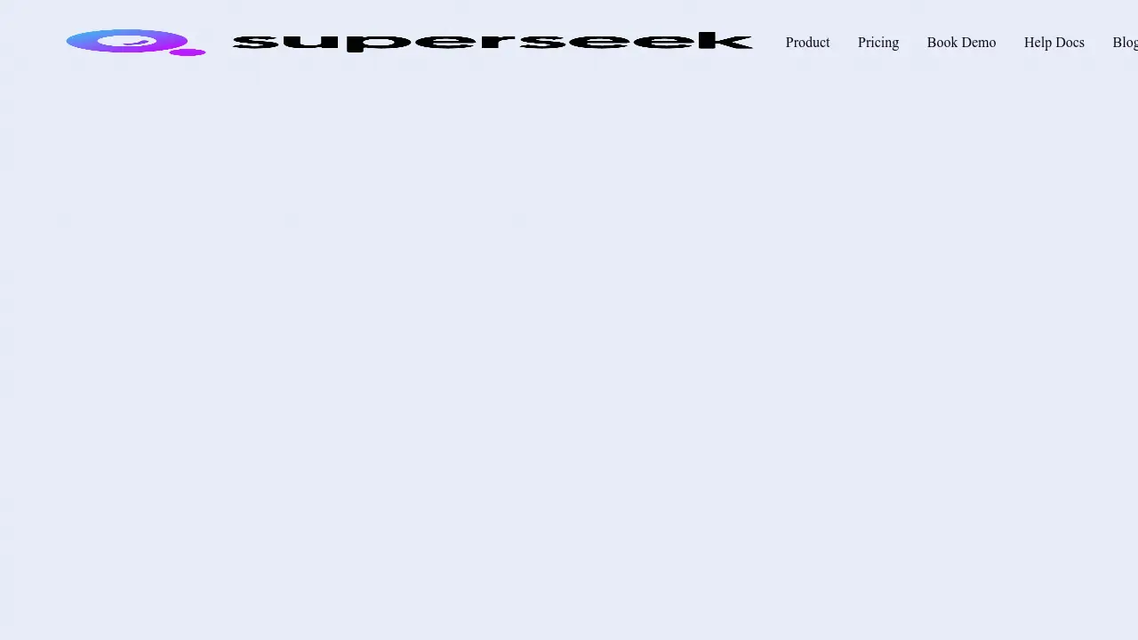 Screenshot of Superseek