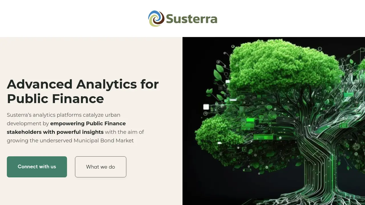 Screenshot of Susterra