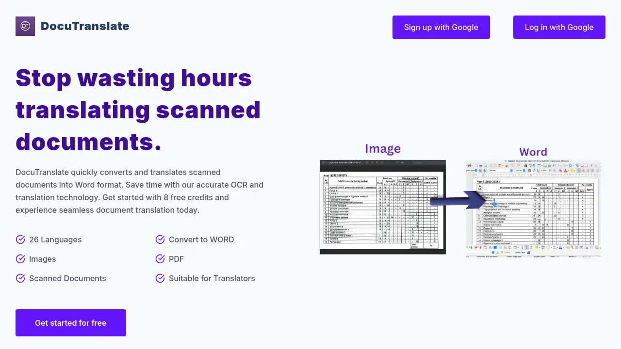 Screenshot of SynthScribe AI