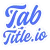 TabTitle.io Logo