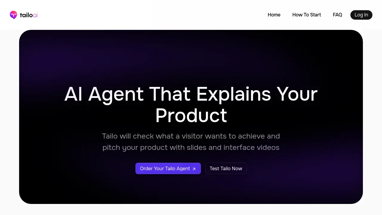 Screenshot of Tailo