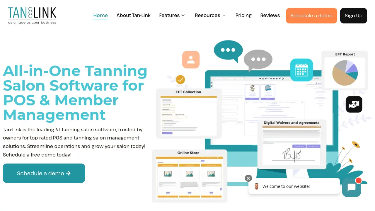 Screenshot of Tan-Link