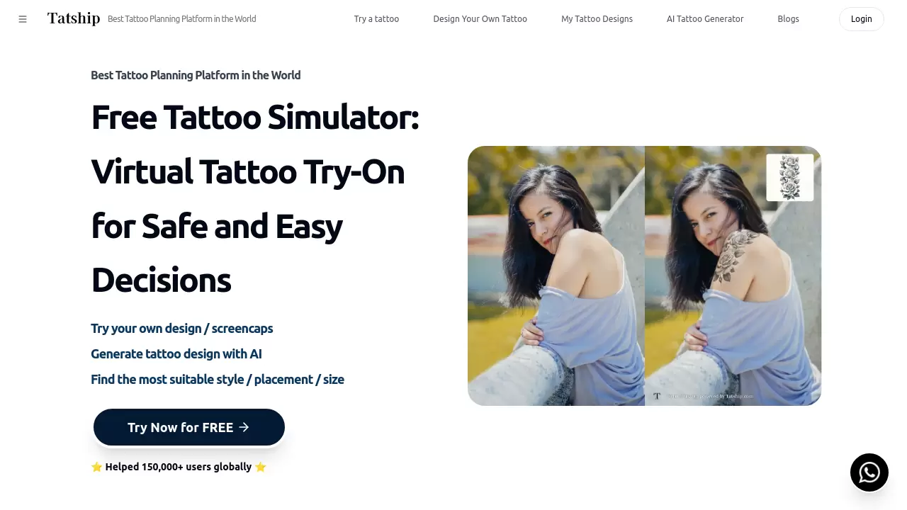 Screenshot of Tatship