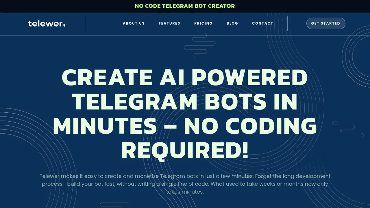 Screenshot of Telewer