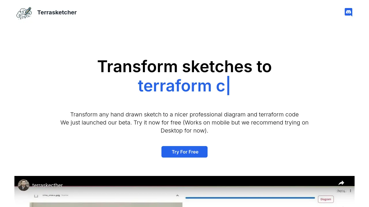 Screenshot of Terrasketcher