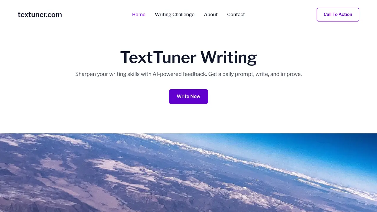 Screenshot of TextTuner