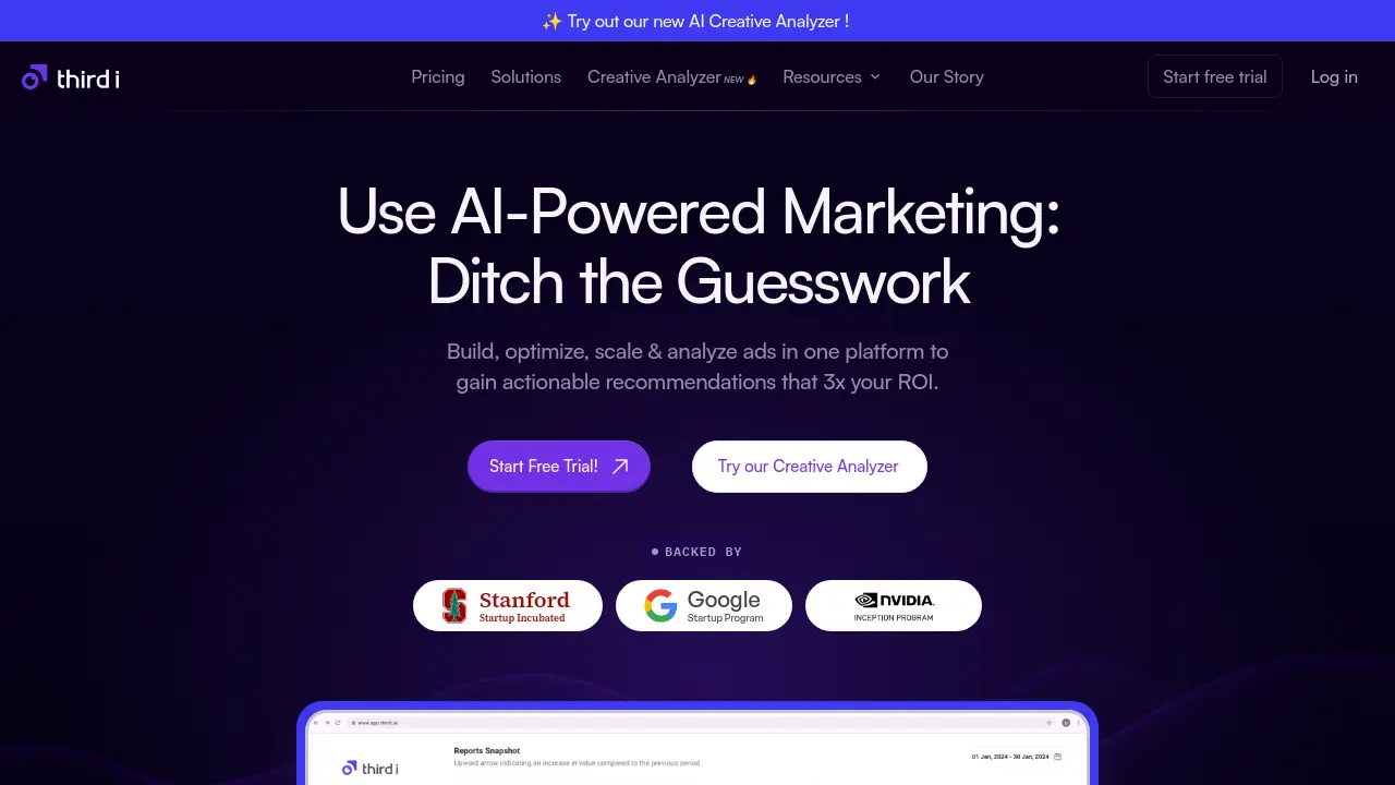 Screenshot of third i