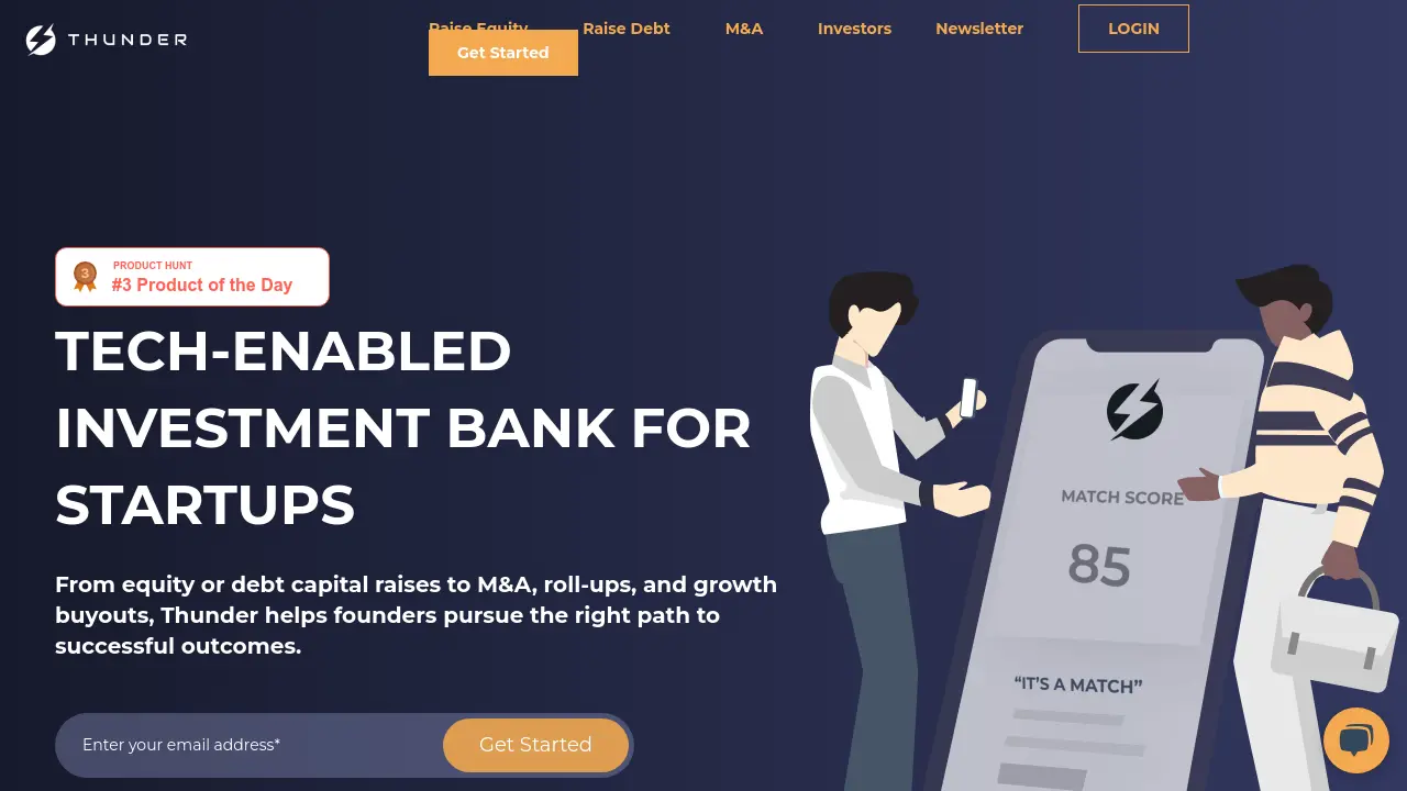 Screenshot of Thunder