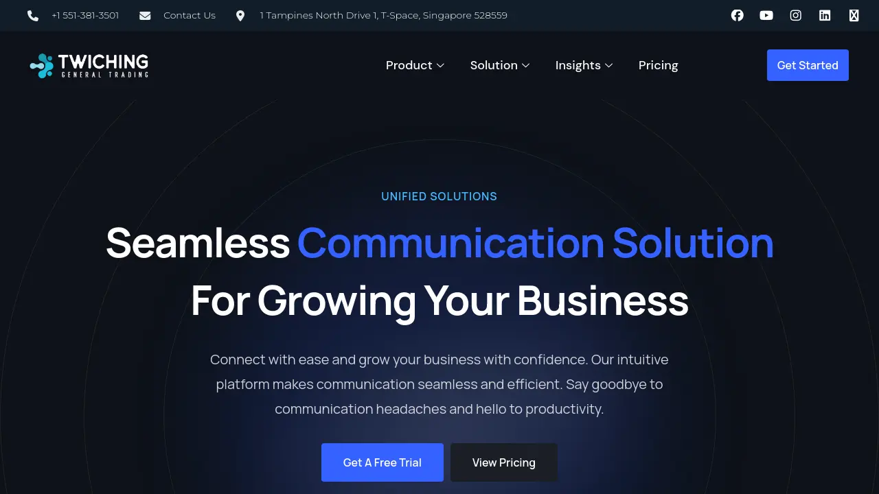 Screenshot of Twiching