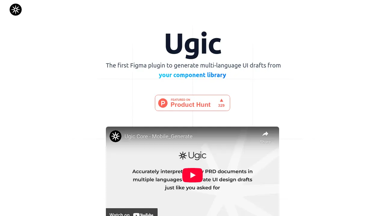Screenshot of Ugic