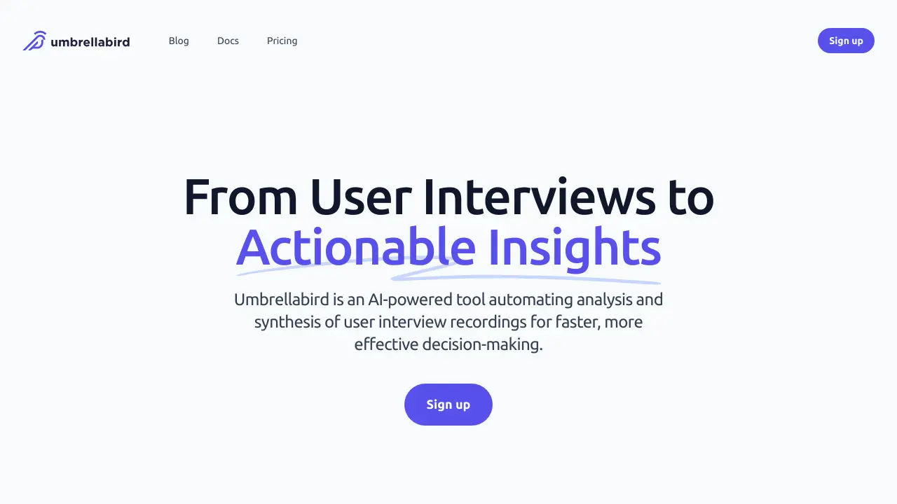 Screenshot of Umbrellabird
