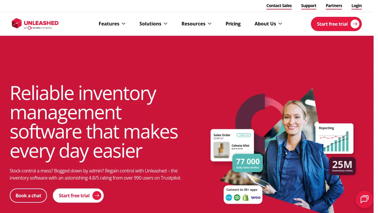 Screenshot of Unleashed