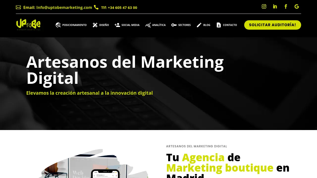 UpToBe Marketing