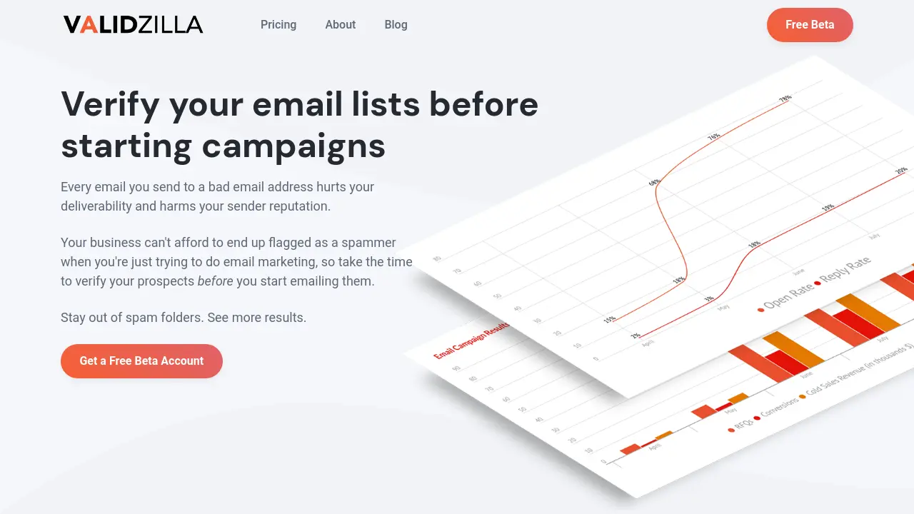 Screenshot of Validzilla