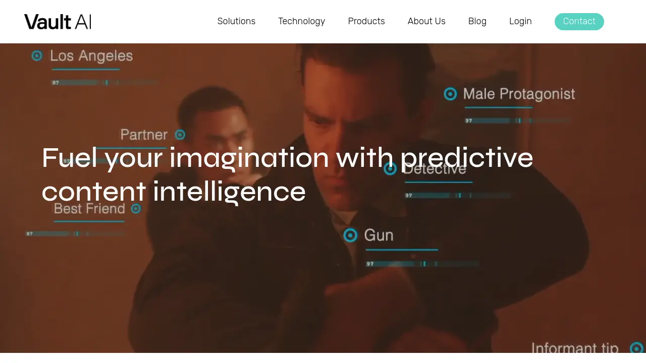 Screenshot of Vault AI