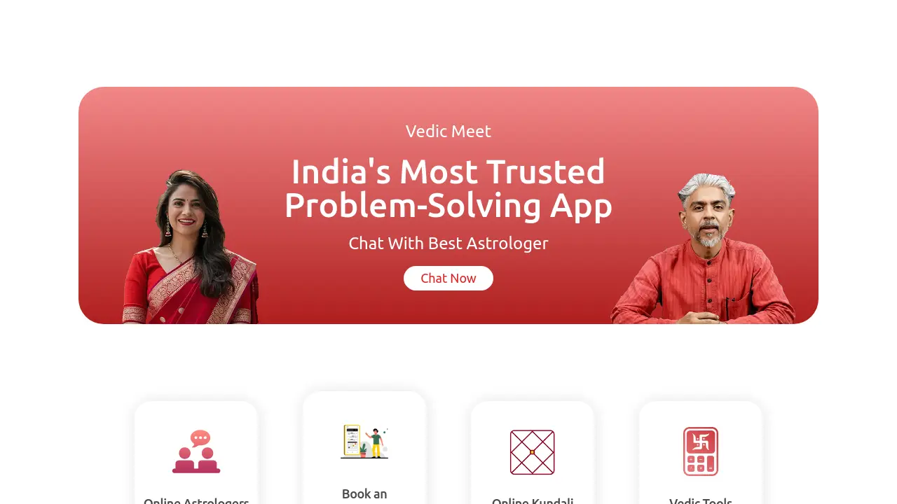 Screenshot of Vedic Meet