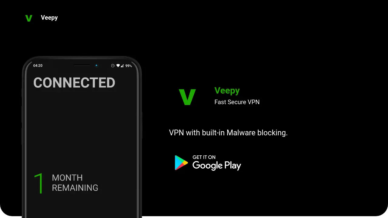 Screenshot of Veepy