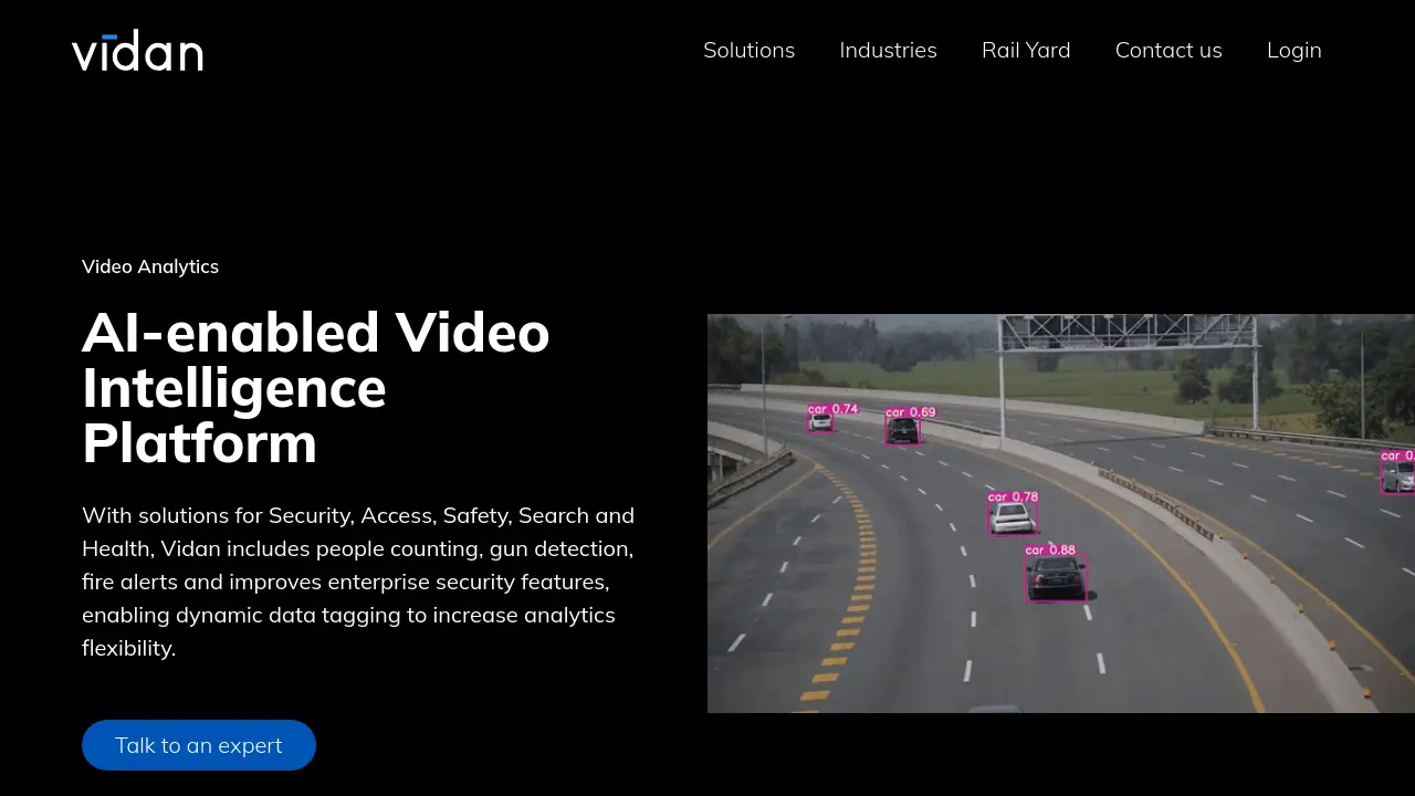 Screenshot of Vidan