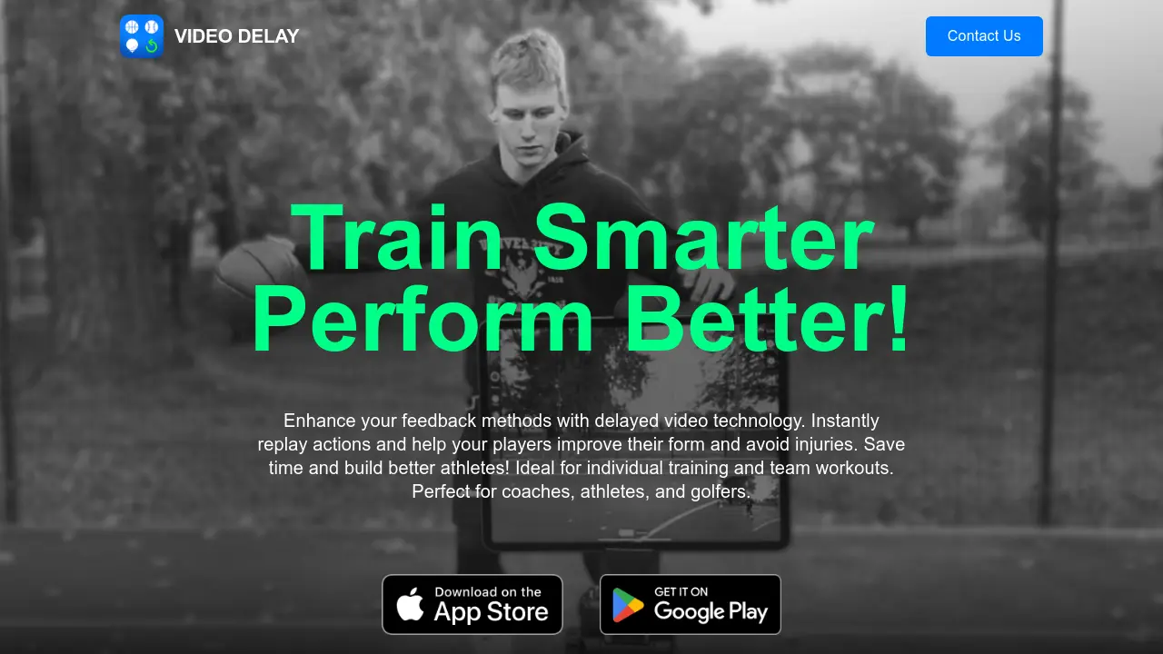 Screenshot of Video Delay Instant Replay