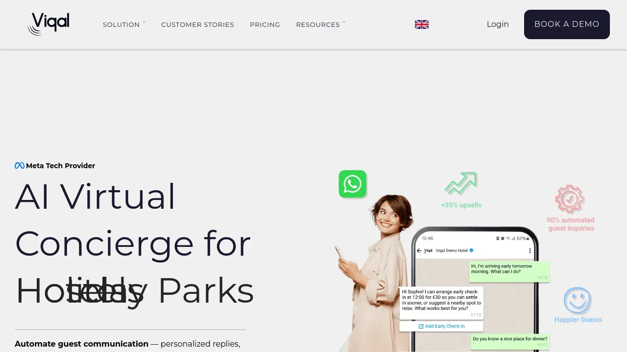 Screenshot of Viqal